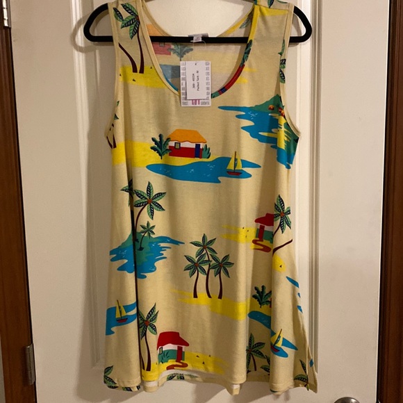 LuLaRoe Tops - Lularoe Perfect Tank M